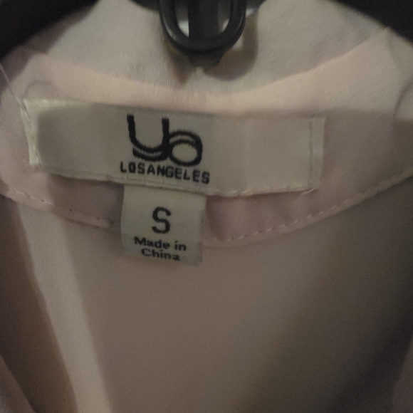 Ya Los Angeles Purple Ombre Sleeveless Blouse - Picture 2 of 4